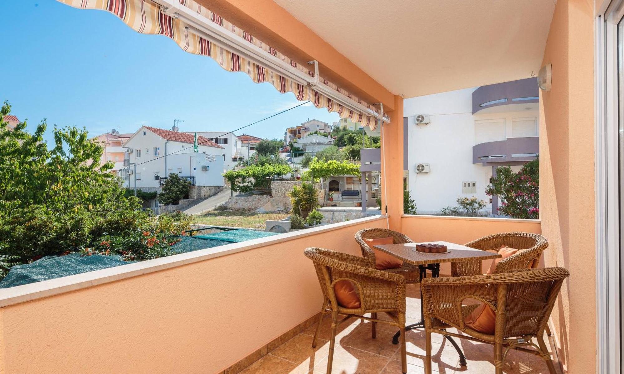 Apartment Krzelj Trogir Zewnętrze zdjęcie