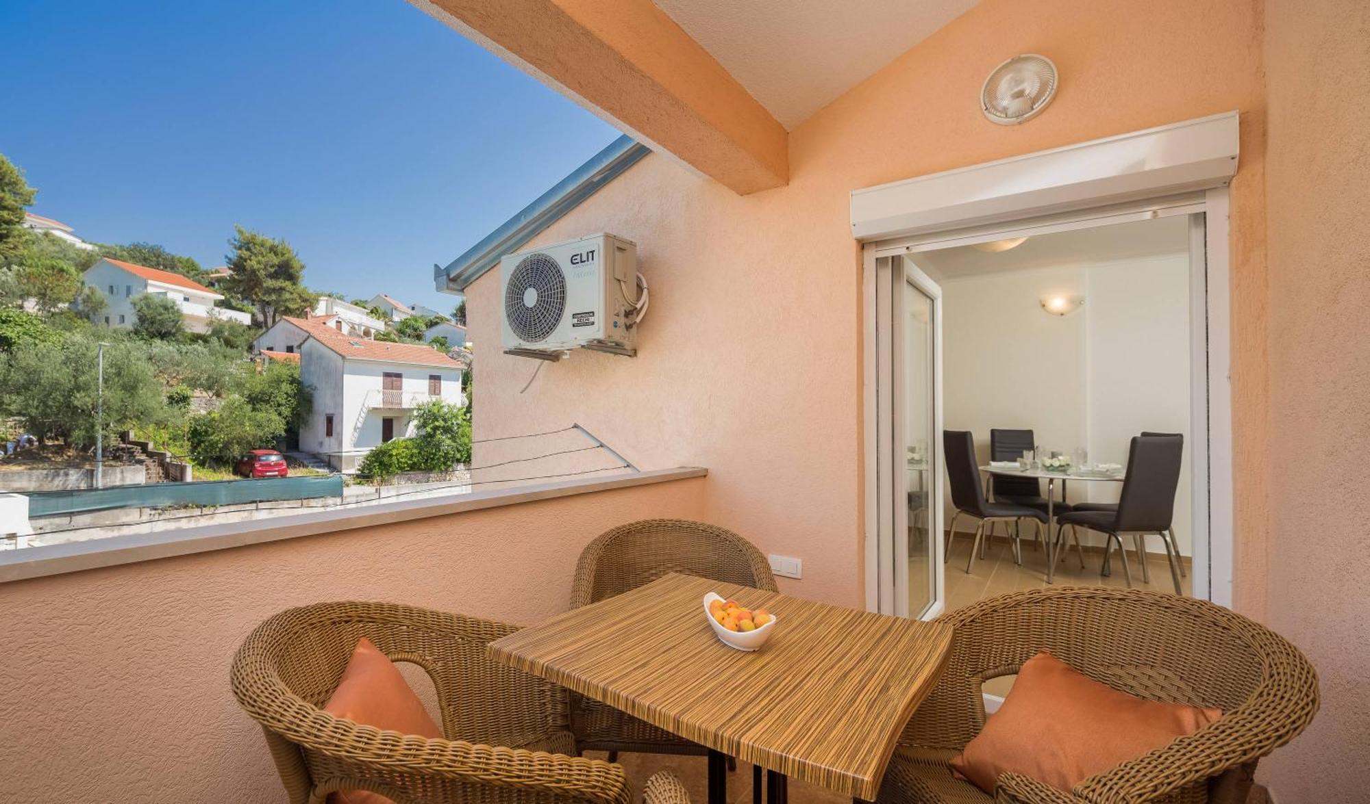 Apartment Krzelj Trogir Zewnętrze zdjęcie