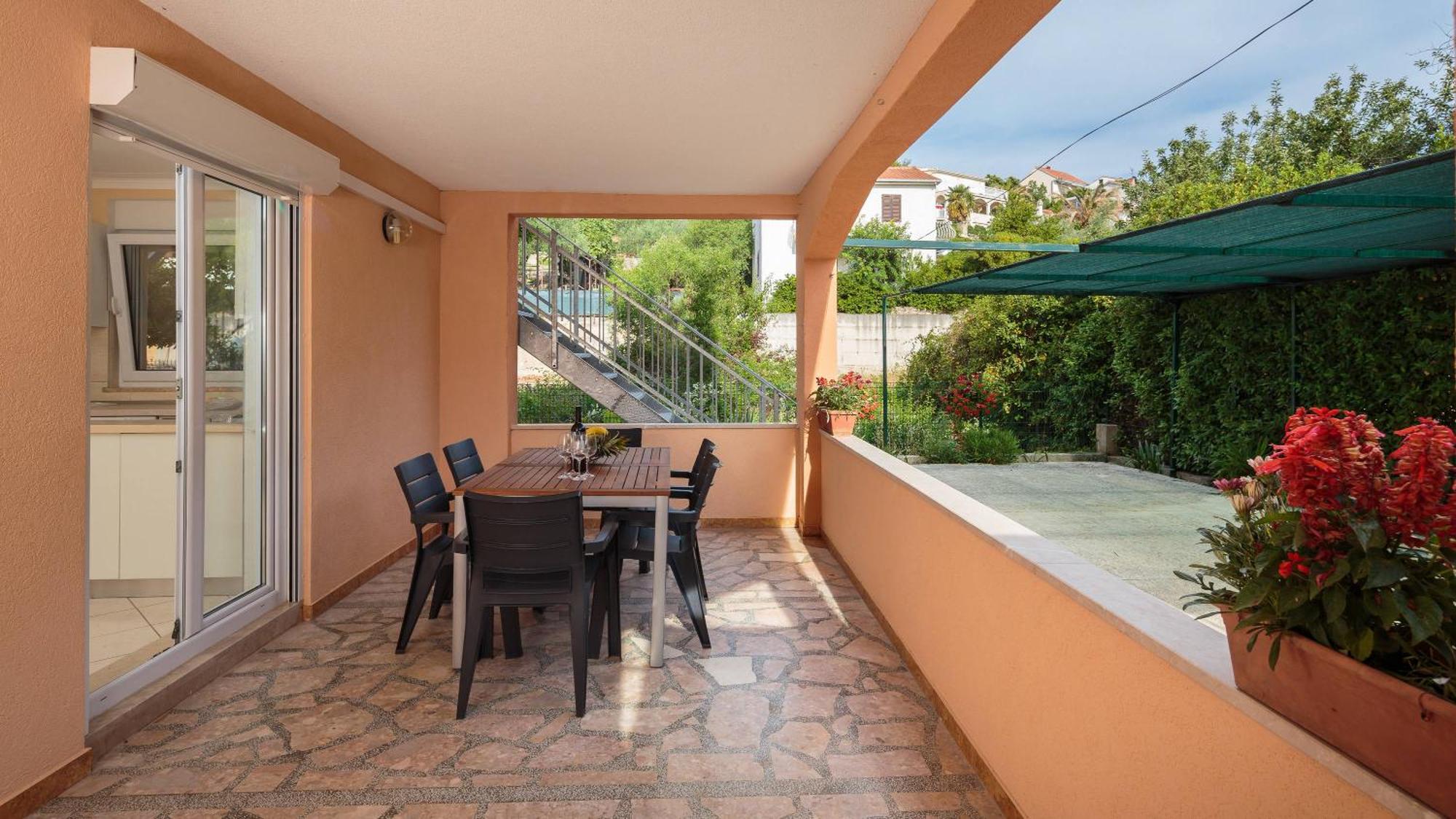 Apartment Krzelj Trogir Zewnętrze zdjęcie